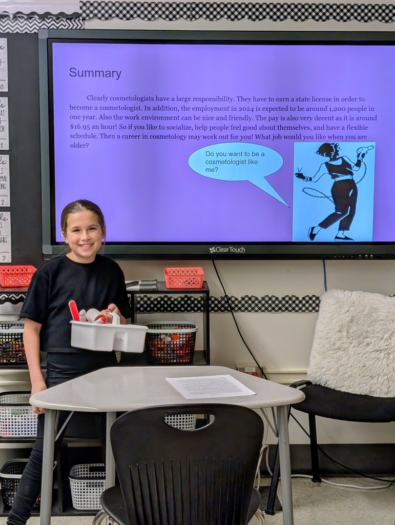 girl in front of smart screen