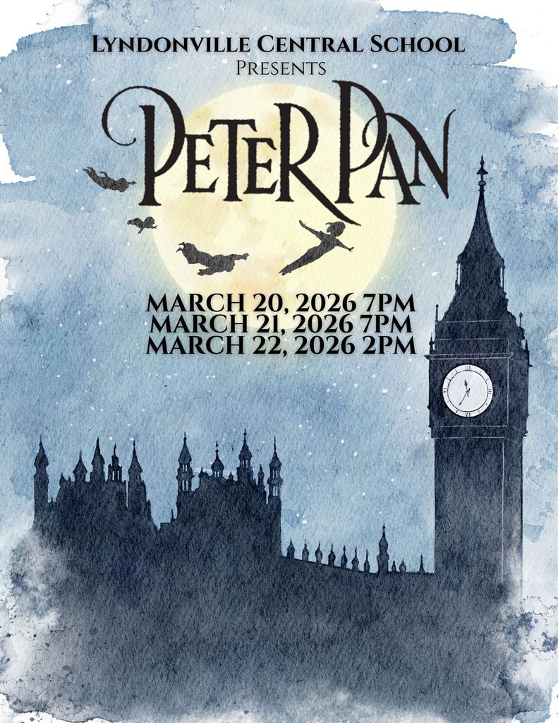 peter pan poster