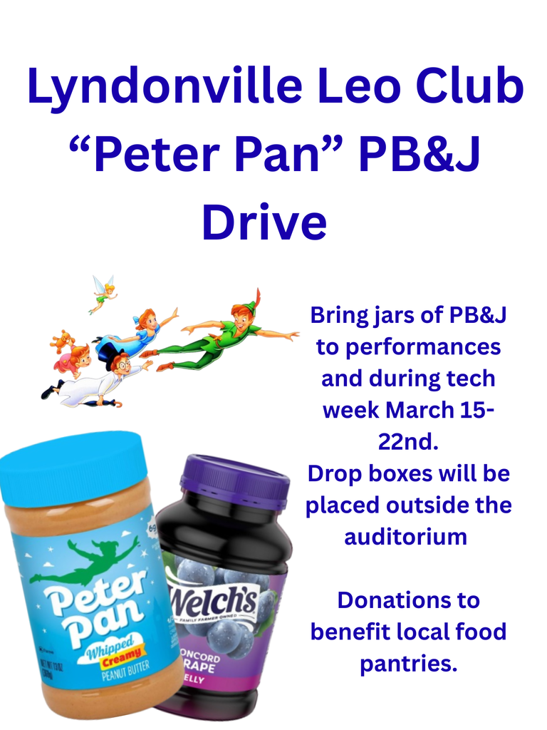 flyer for food drive