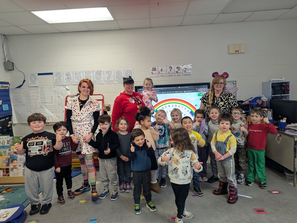 students and teachers in classroom