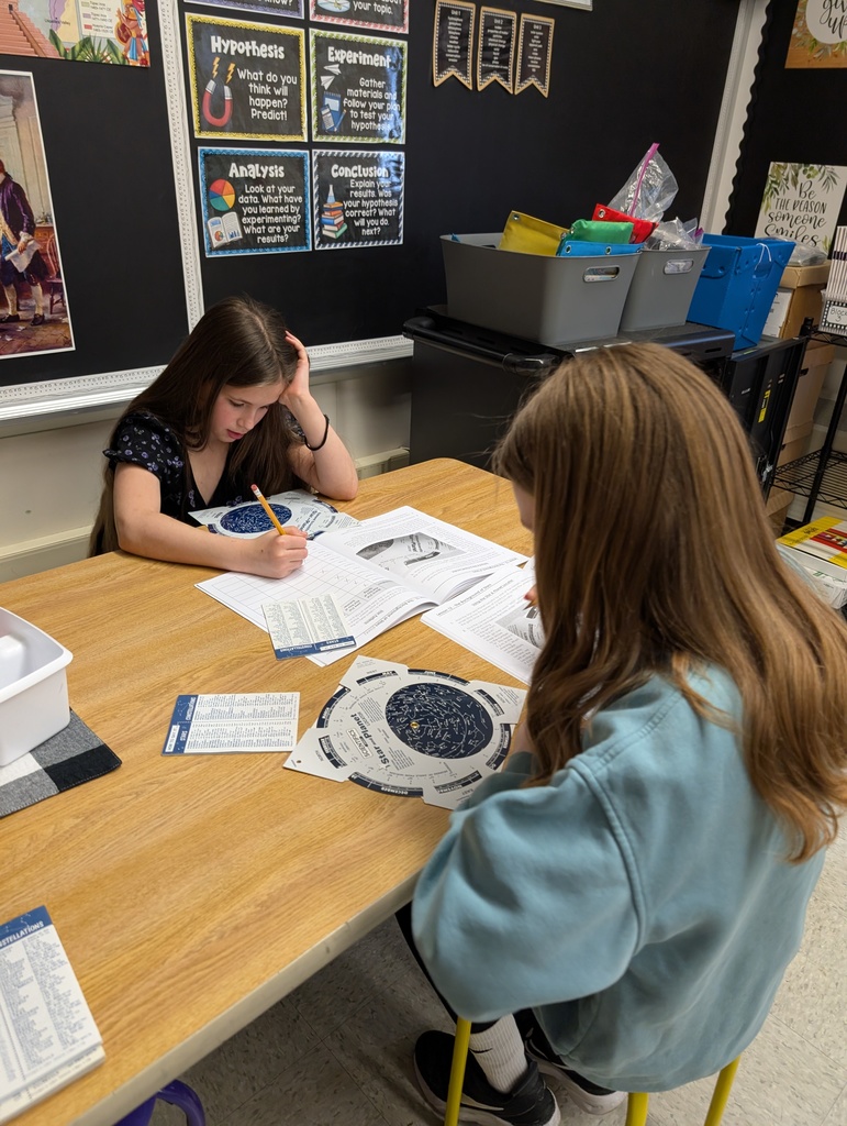 students working on a science experiment