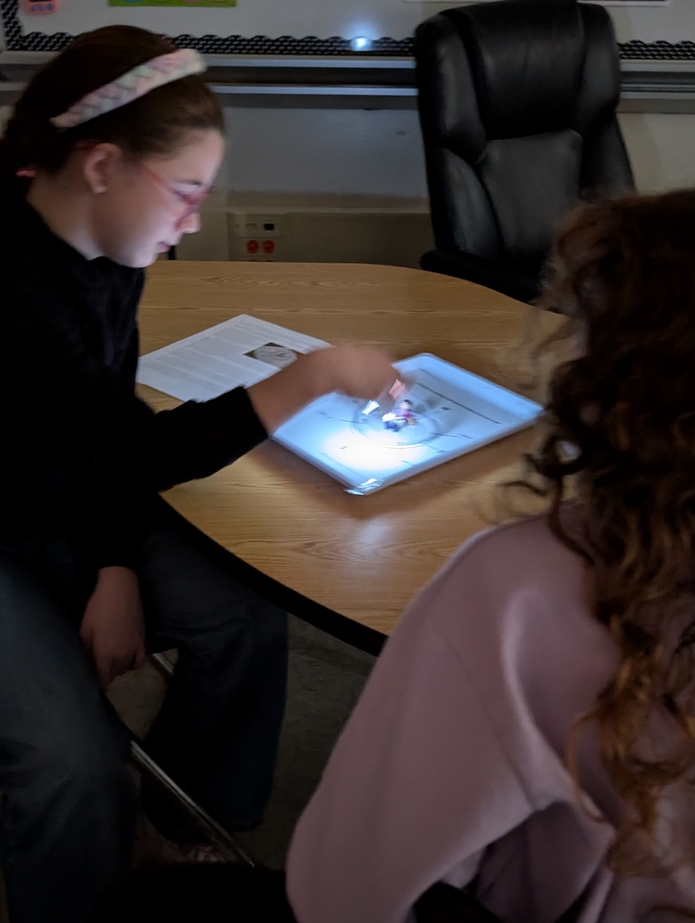 students working on a science experiment