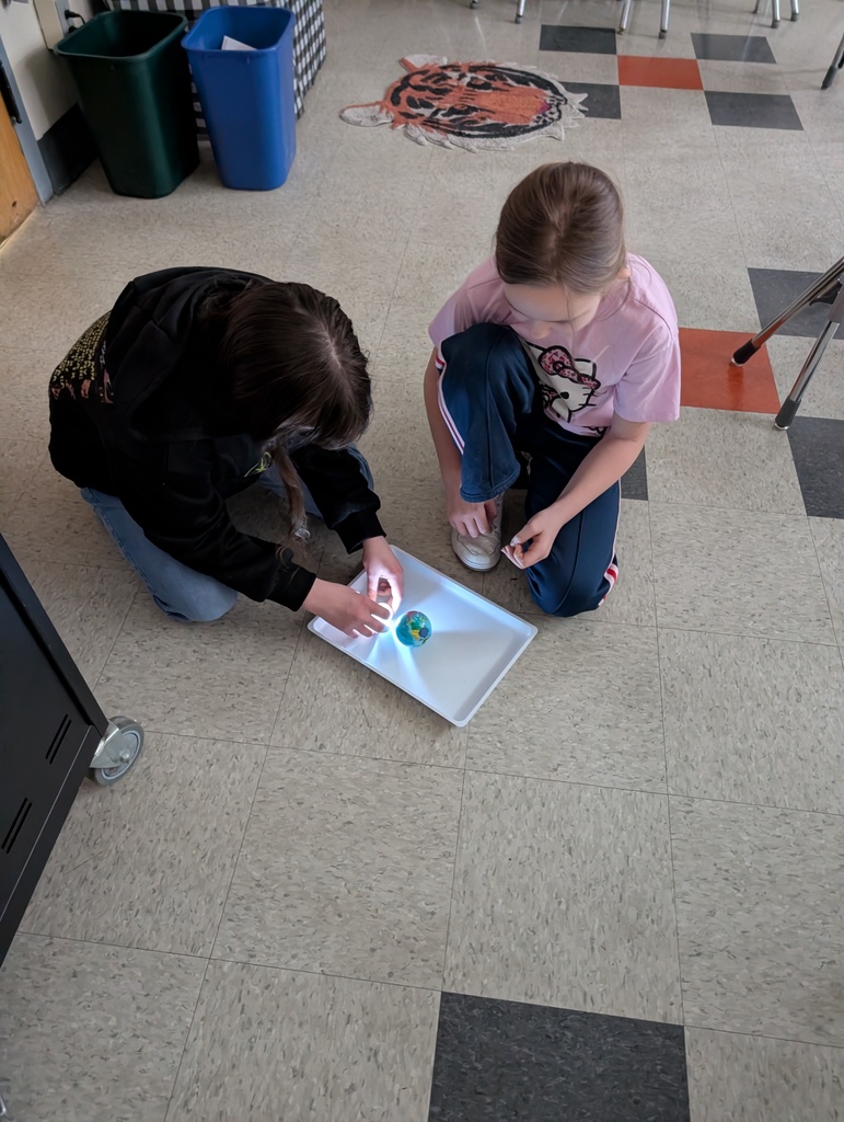 students working on a science experiment