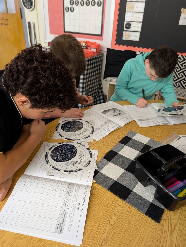 students working on a science experiment