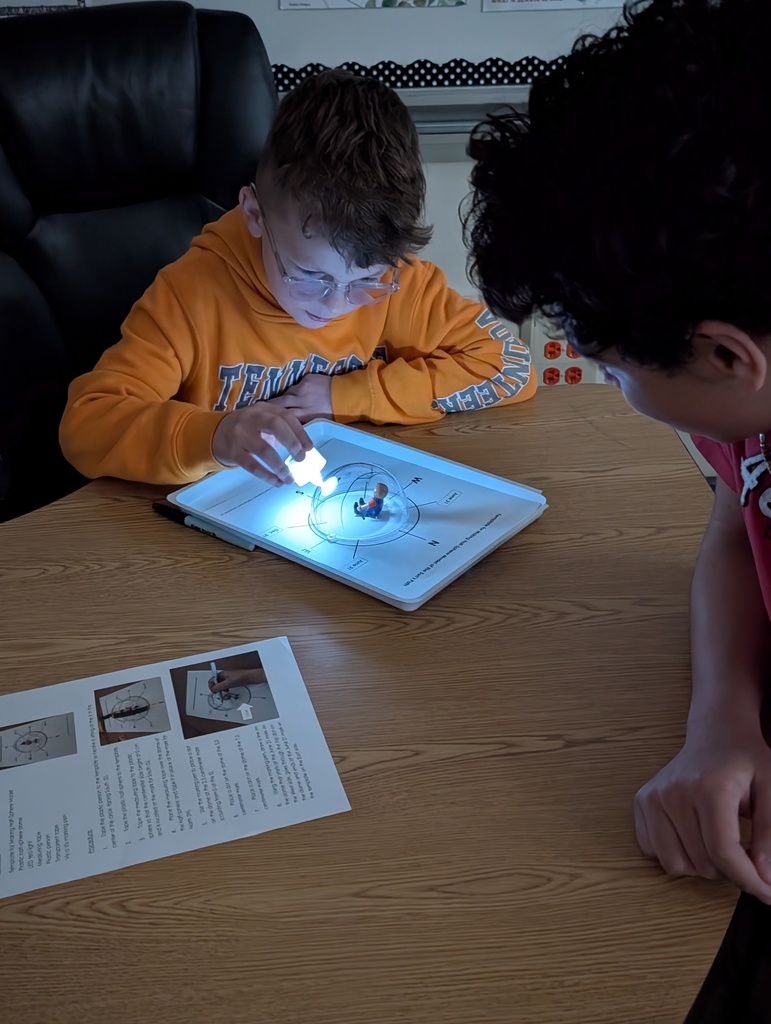 students working on a science experiment