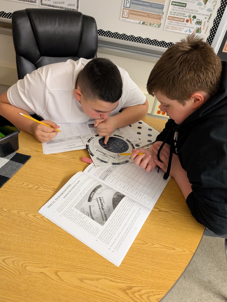 students working on a science experiment