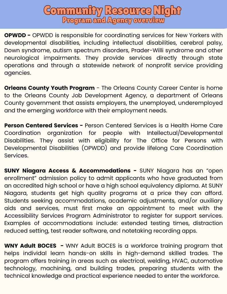 community resource night flyer page 3