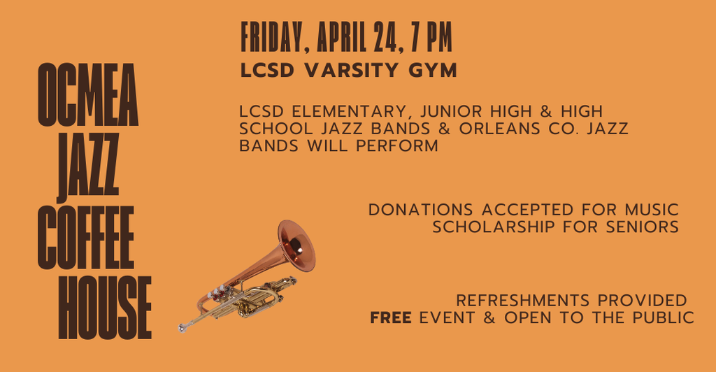 jazz coffee house flyer