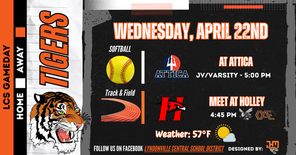game day flyer