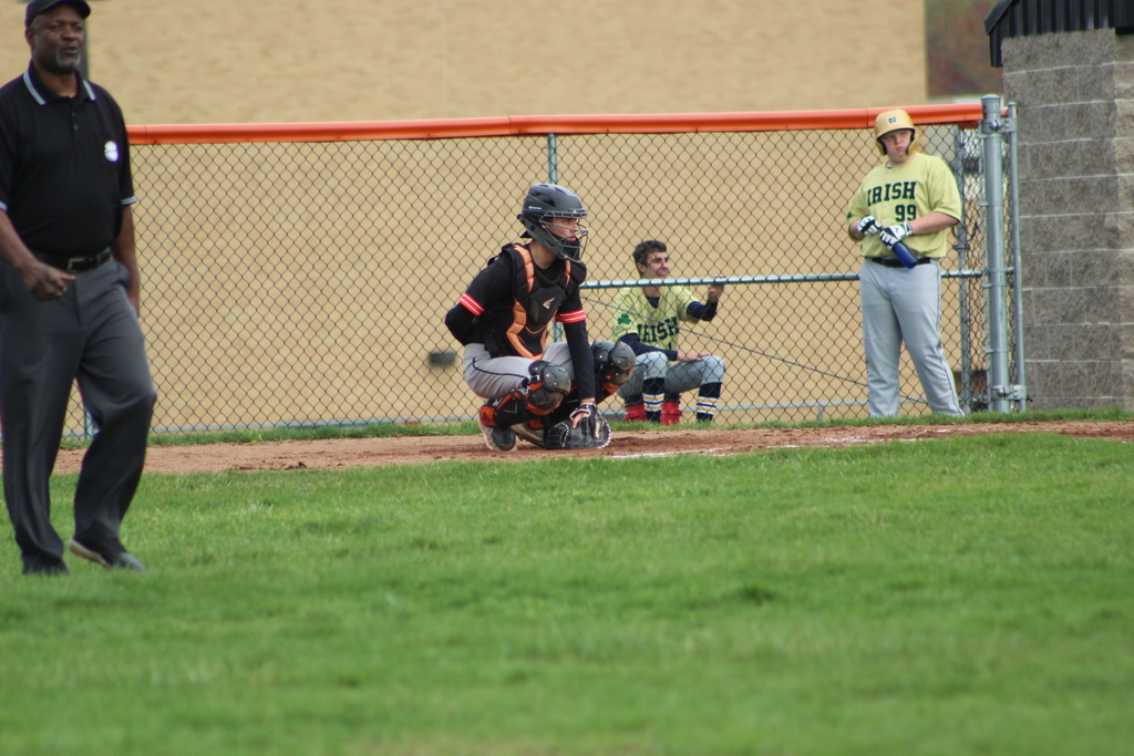 catcher on the mound 