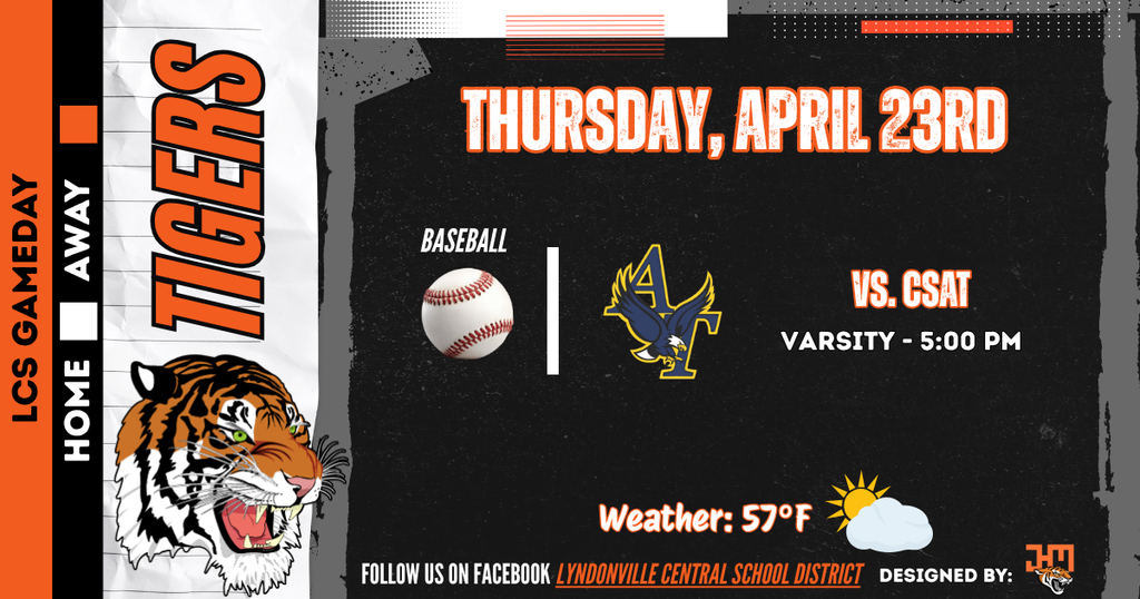 game day flyer