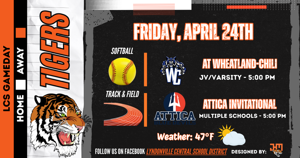 game day flyer