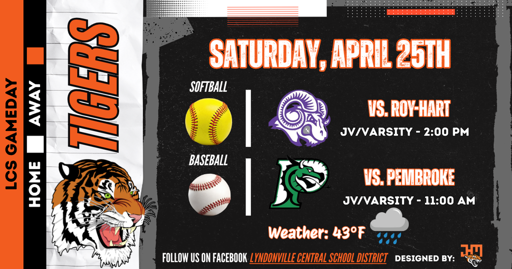 game day flyer