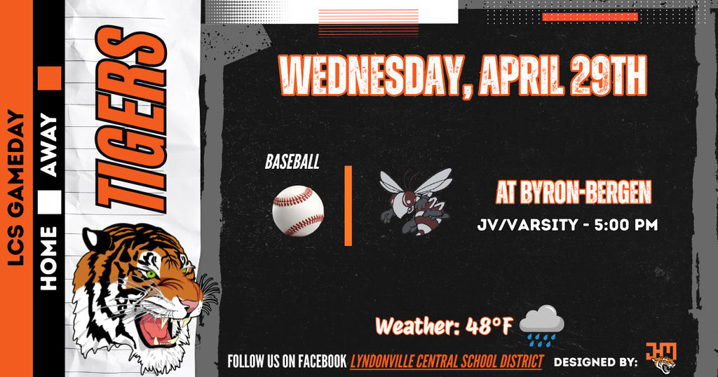 game day flyer