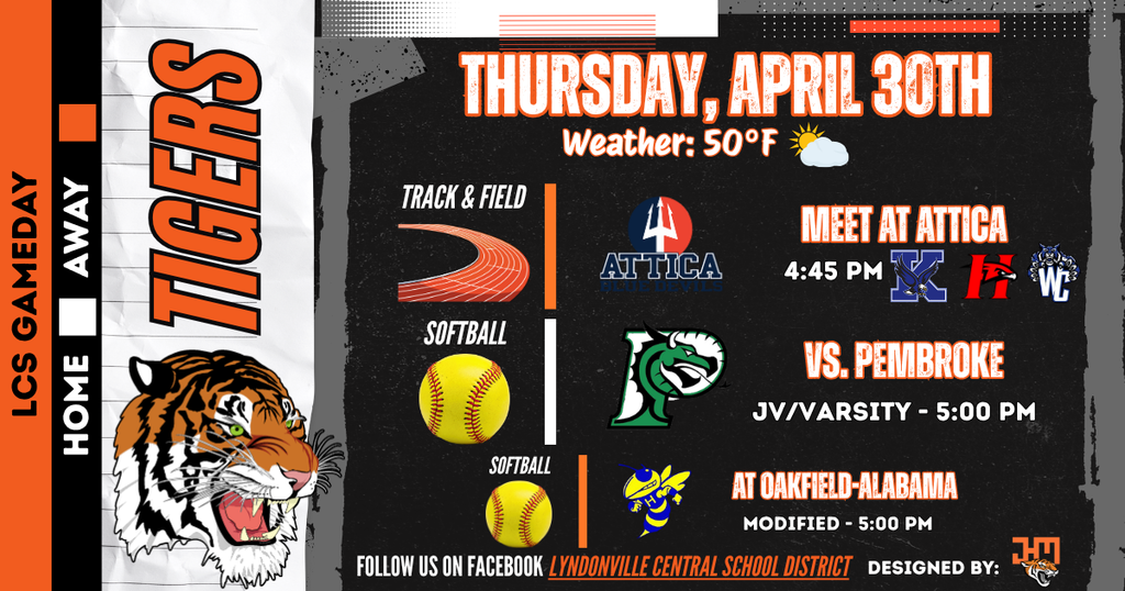 game day flyer