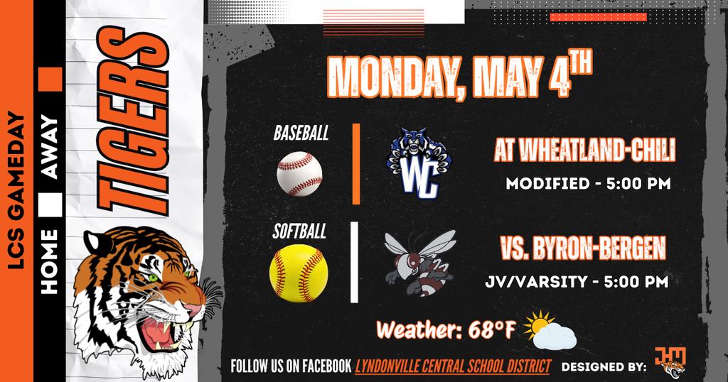 game day flyer