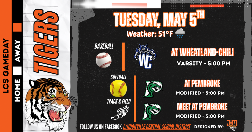 game day flyer