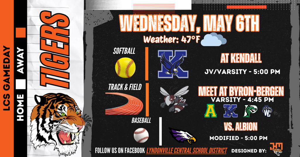game day flyer
