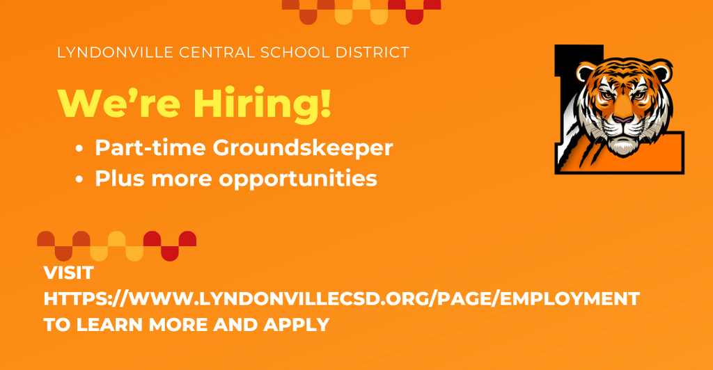 job opportunities flyer