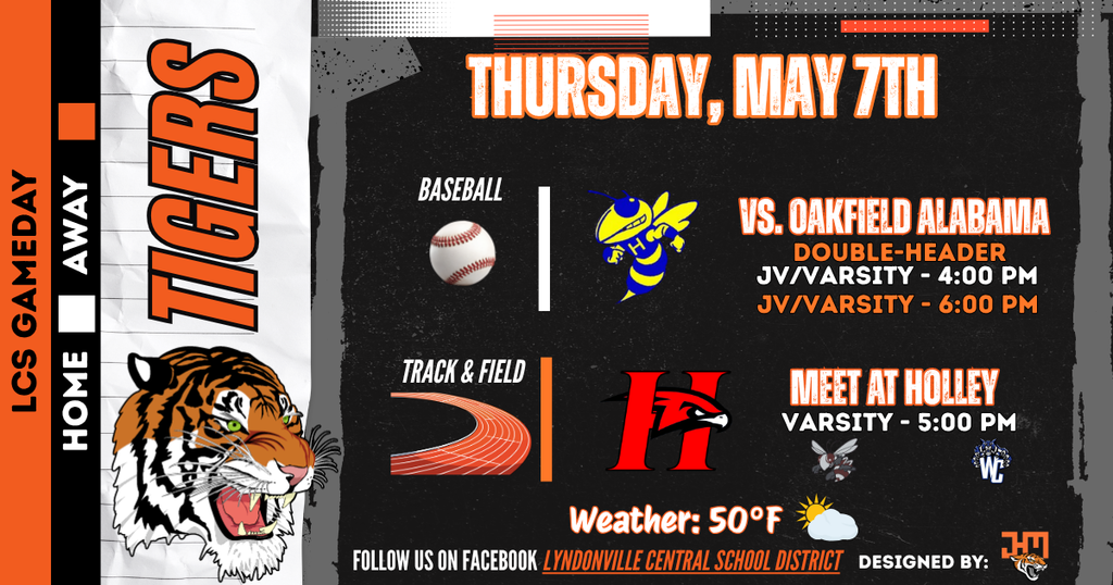 game day flyer