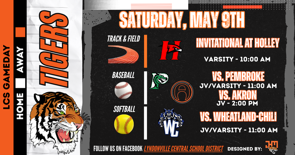 game day flyer