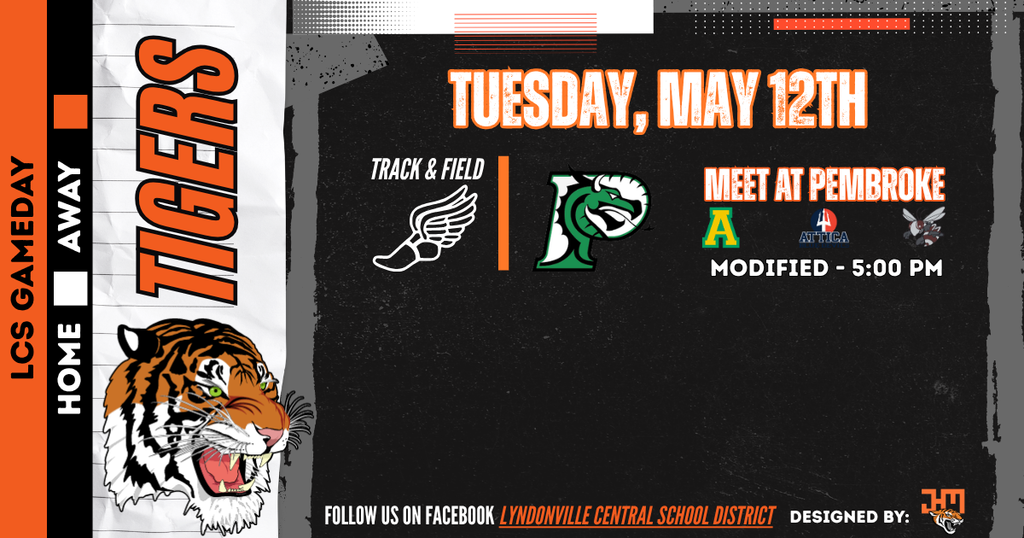 game day flyer