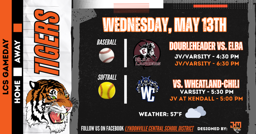 game day flyer