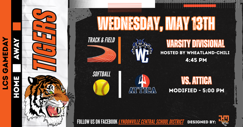 game day flyer