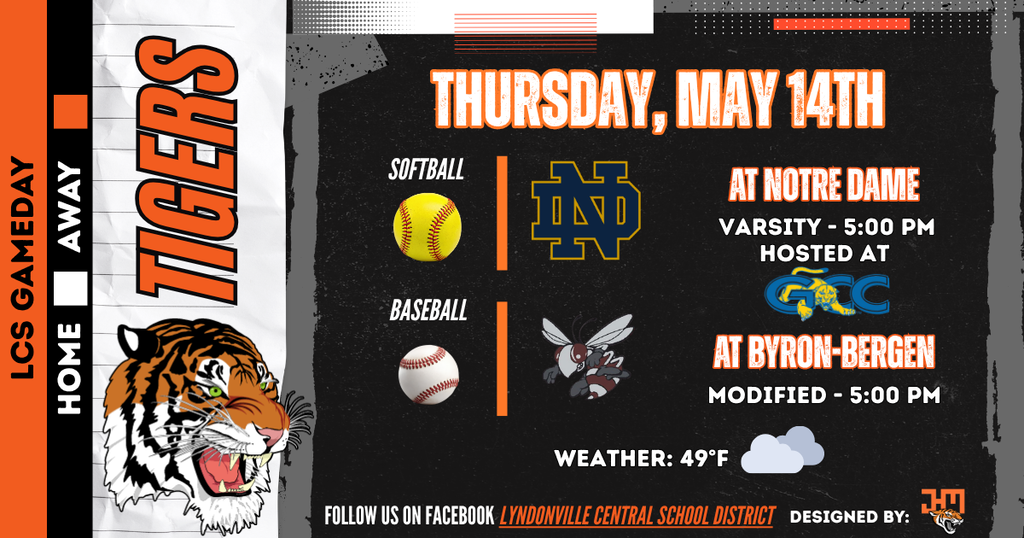 game day flyer