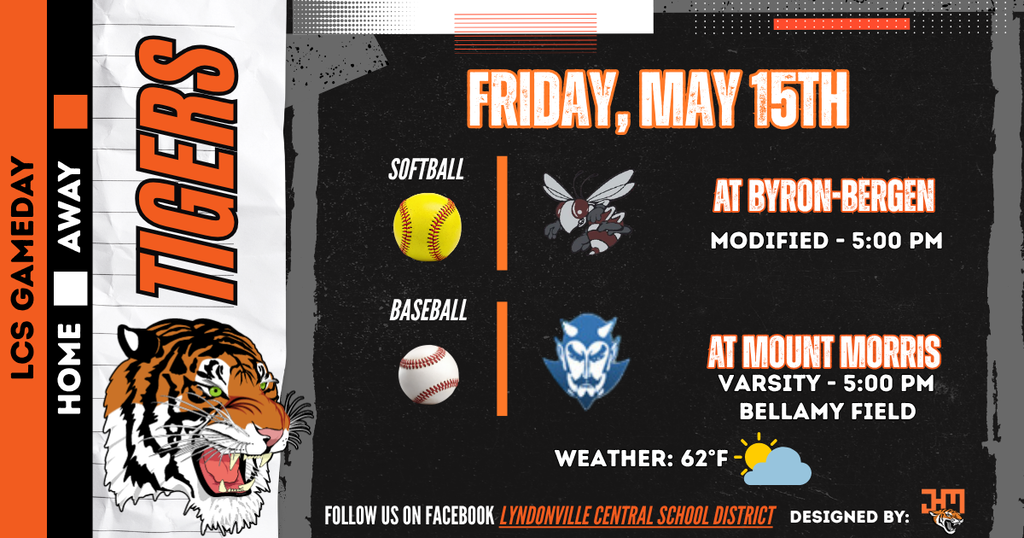 game day flyer
