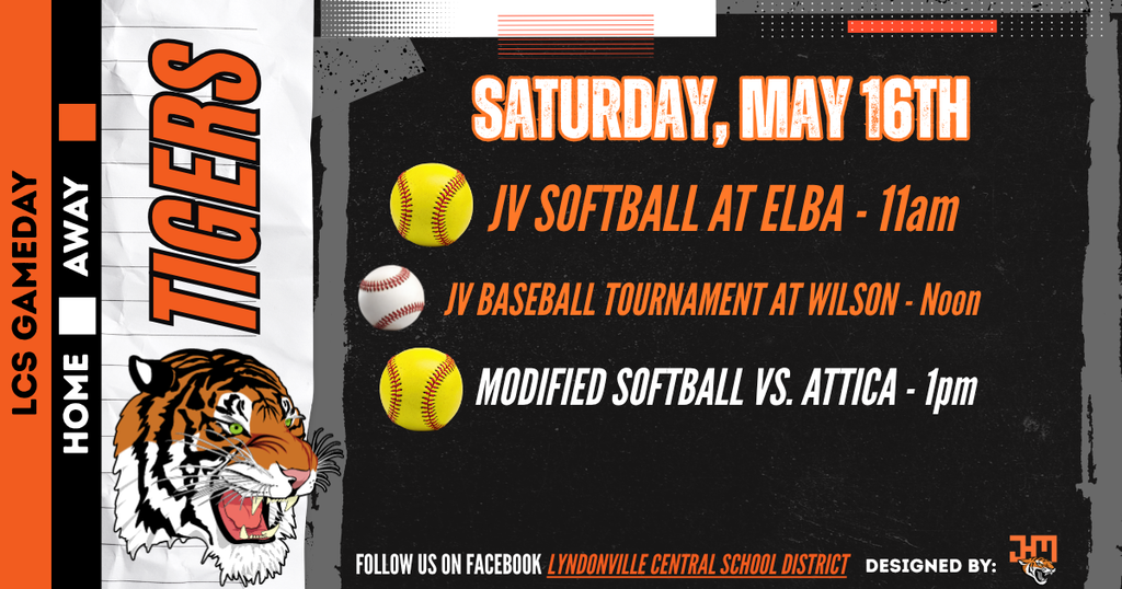 game day flyer