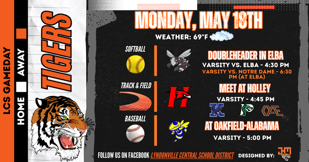 game day flyer