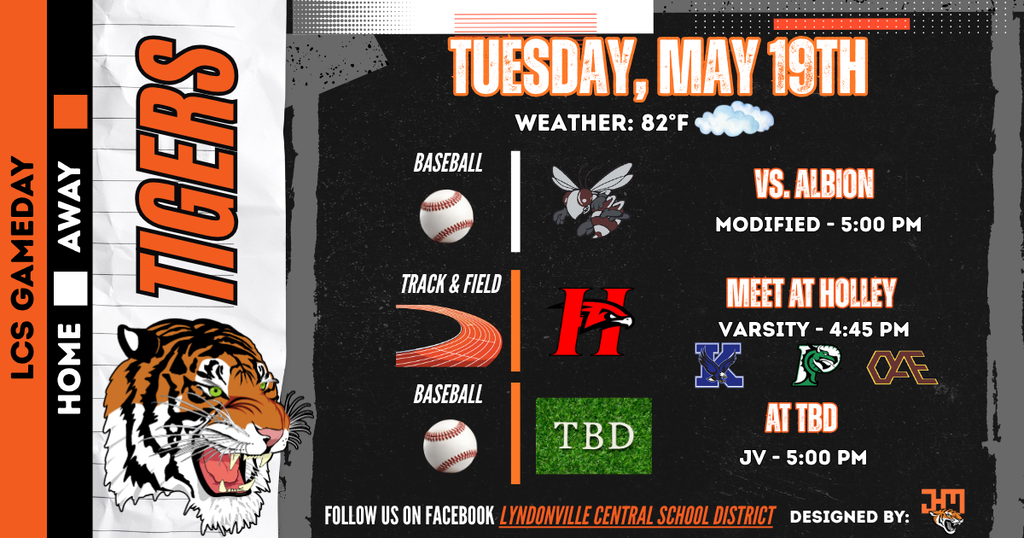 game day flyer