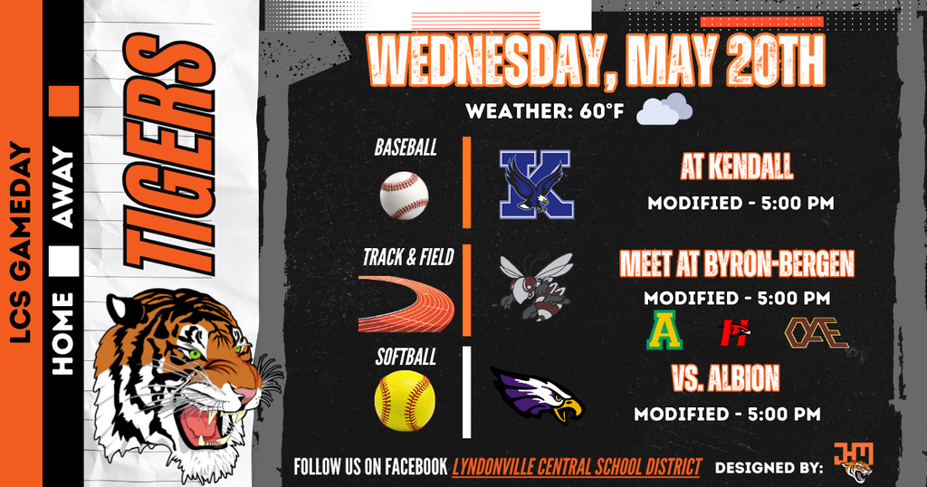 game day flyer