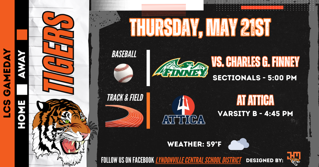 game day flyer