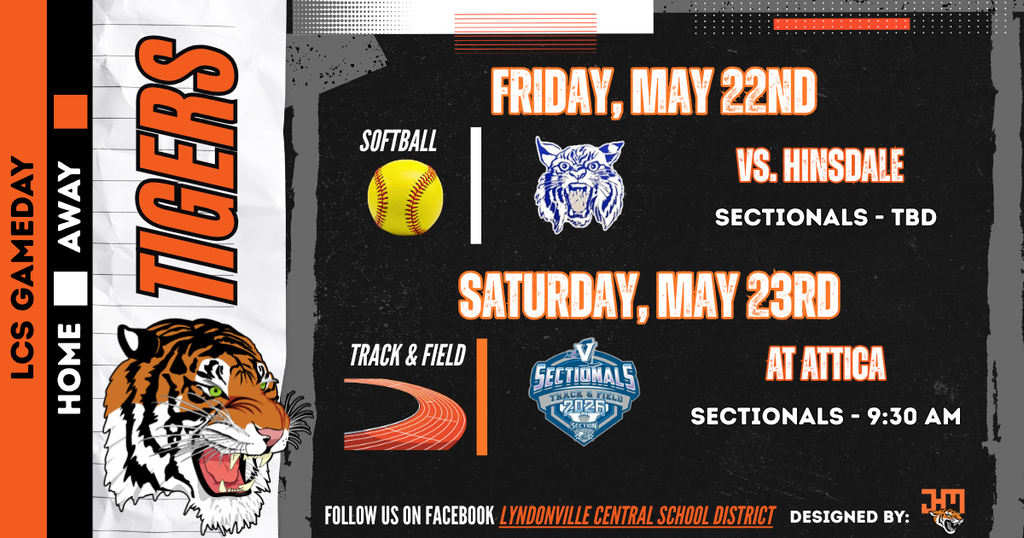 game day flyer