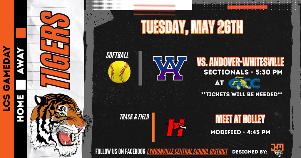 game day flyer