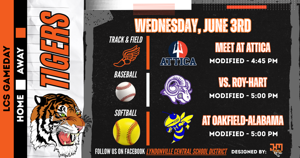 game day flyer