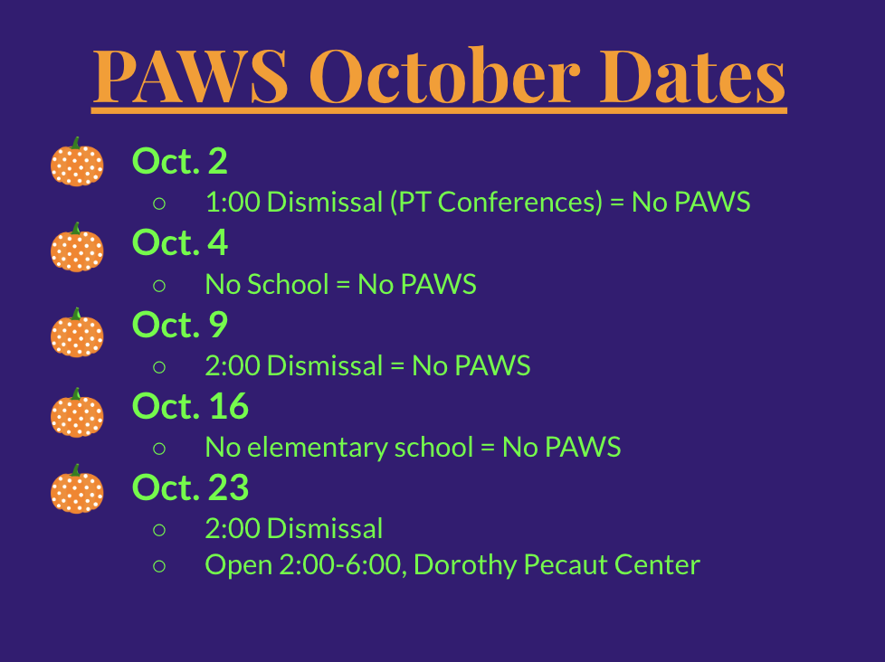 paws