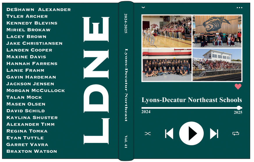 Yearbook Cover