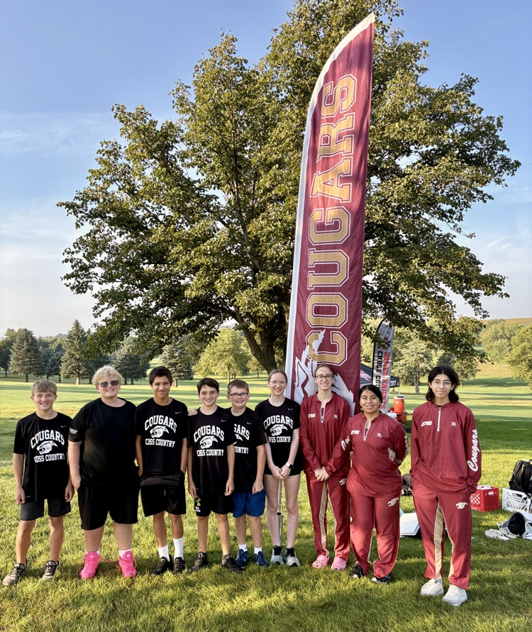 Good Luck Cougars at the LCC XC Invitational in Laurel today!!! @lyonsdecatur #LDNEXC