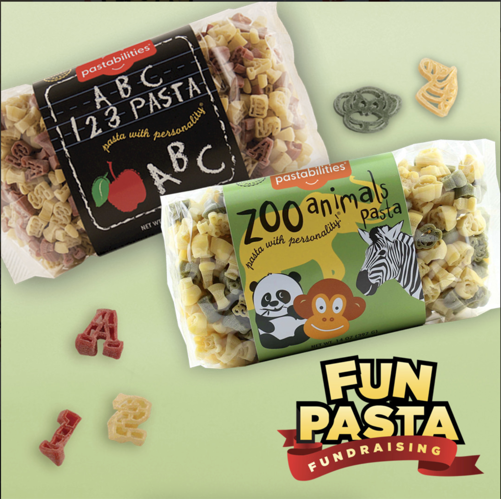 Fun Pasta Fundraising