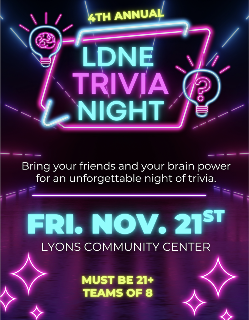 Trivia Night Save the Date