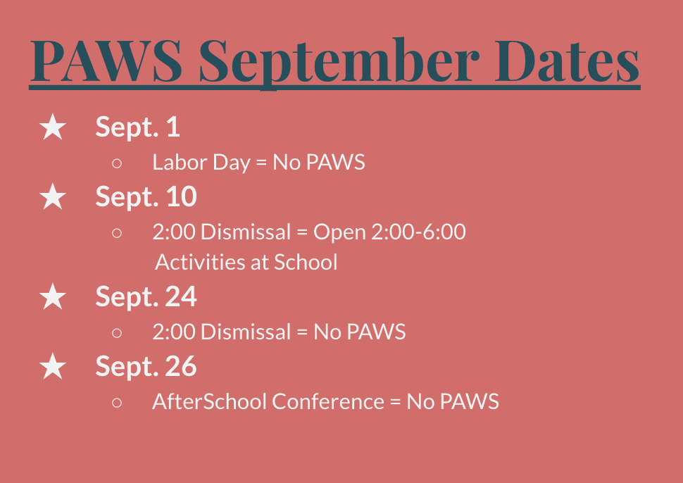 paws