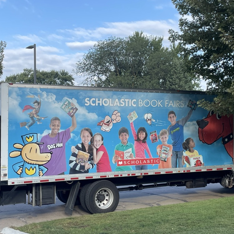 Book Fair Truck
