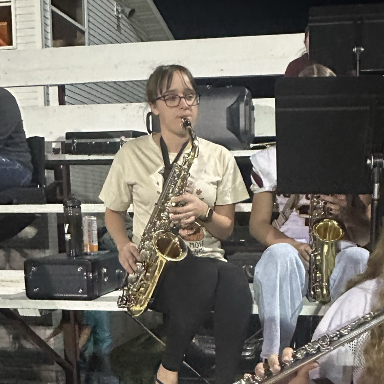 Alumni with Band!