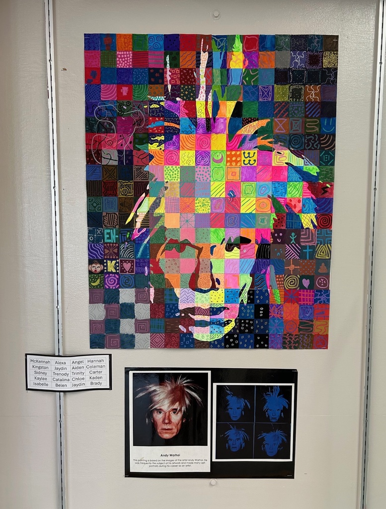 Detail of Warhol
