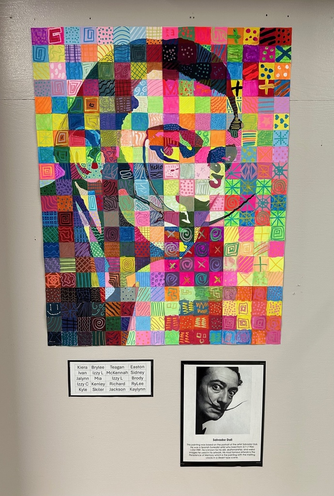 Detail of Dalí