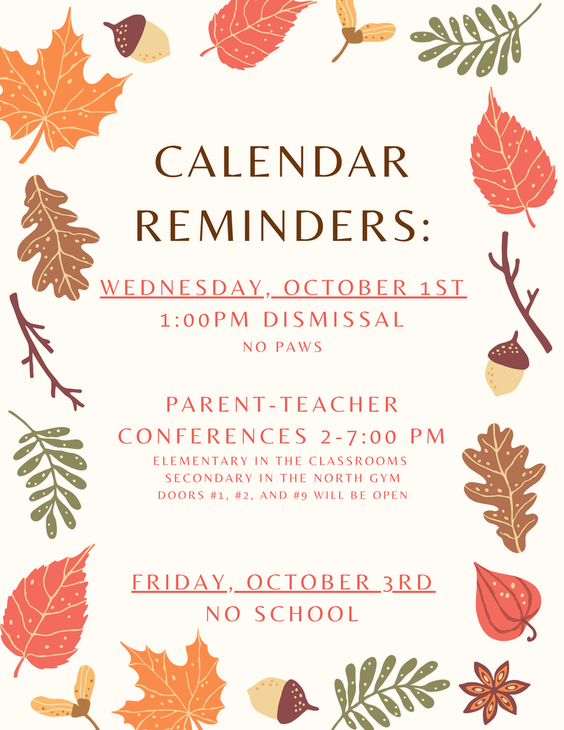 Calendar Reminders