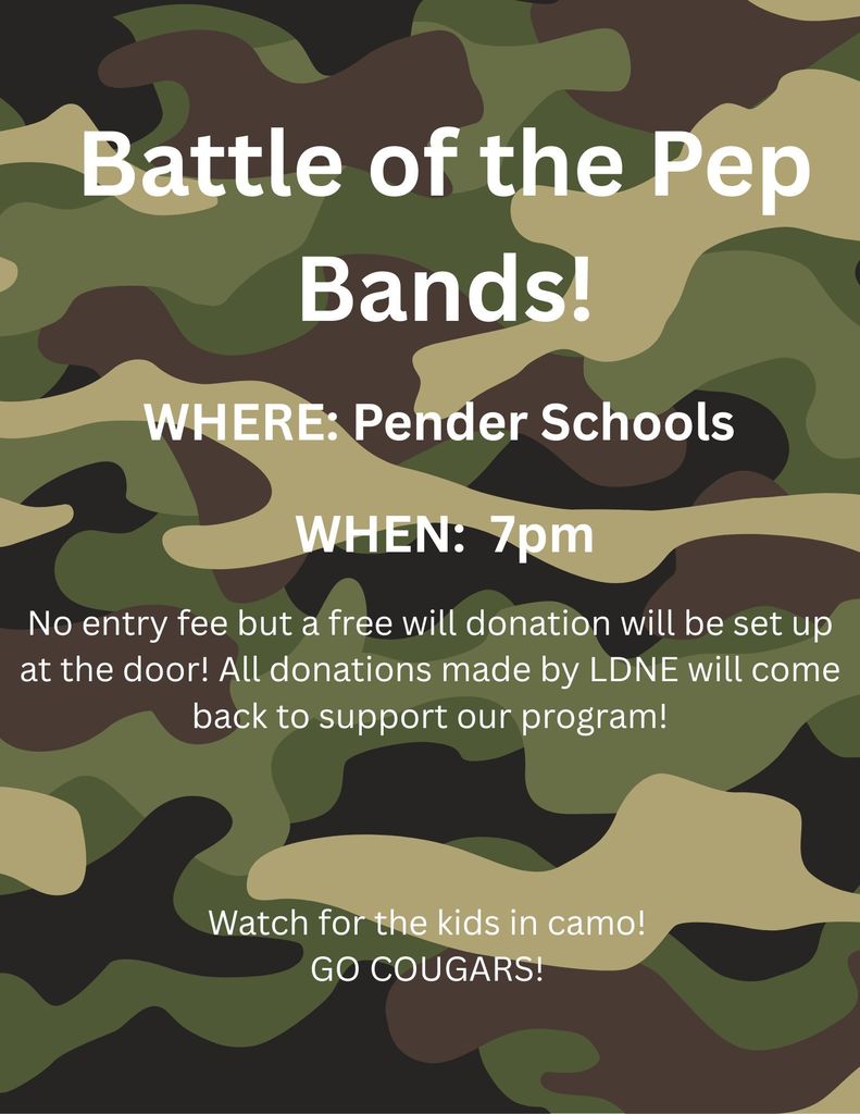 Battle of the Pep Bands!